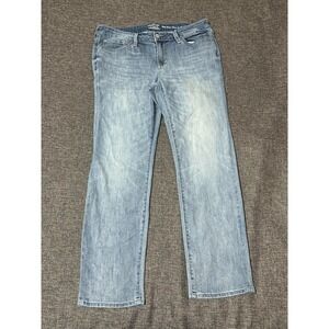 Signature Levi Strauss Women's Mid Rise Slim‎ Cuffed Jeans